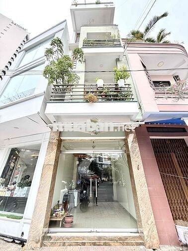 CHO THUÊ NHÀ KINH DOANH GÓC 5 TẦNG VỊ TRÍ ĐẸP TÔ HIẾN THÀNH TTTP GIÁ 6