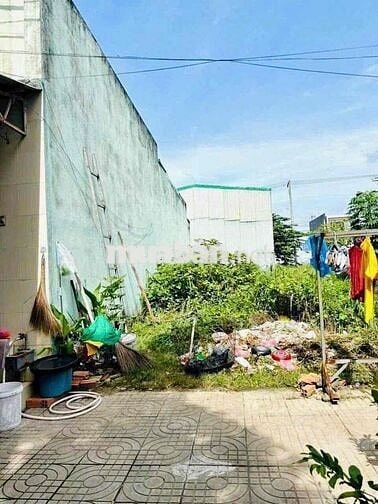Bán Nền Đất Đinh Đức Thiện Gần KCN cầu Tràm, 120m2 Sổ Riêng Thổ Cư