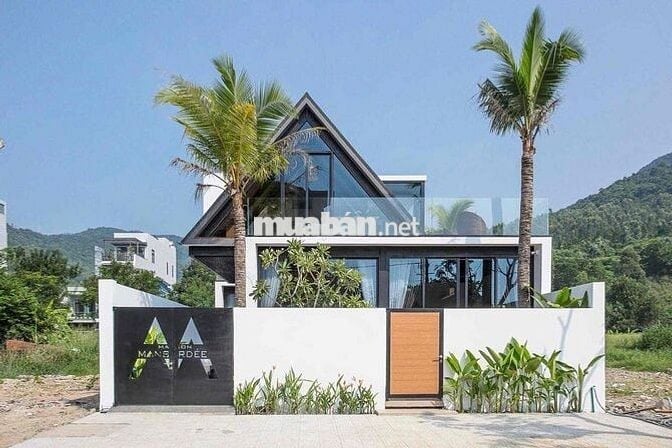 bán villas mặt tiền đường Lý Tử Tấn sơn trà Đà Nẵng