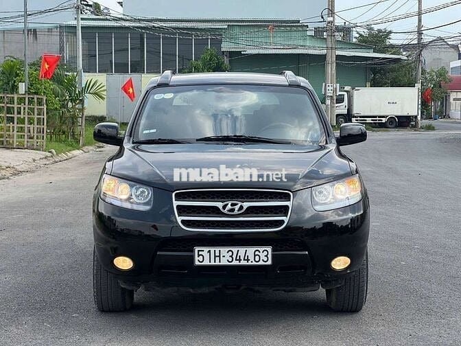 Hyundai Santafe 2008 2.7 MT Máy Dầu - 139000 km