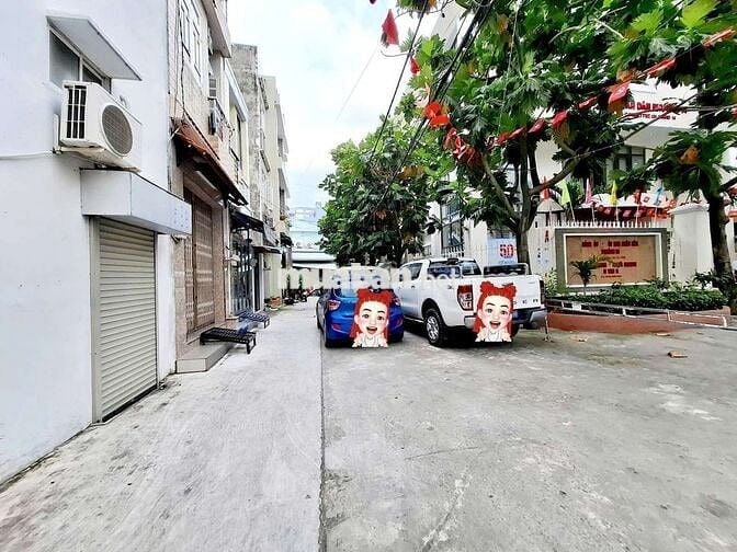 NHÀ VỊ TRÍ KINH DOANH VIEW CHUNG CƯ  5,2X 6,5 TÂN HÒA ĐÔNG. P14. Q6
