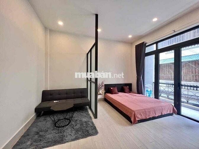 CĂN 1 PHÒNG NGỦ BAN CÔNG FULL NỘI THẤT GẦN CV HOÀNG VĂN THỤ TÂN BÌNH