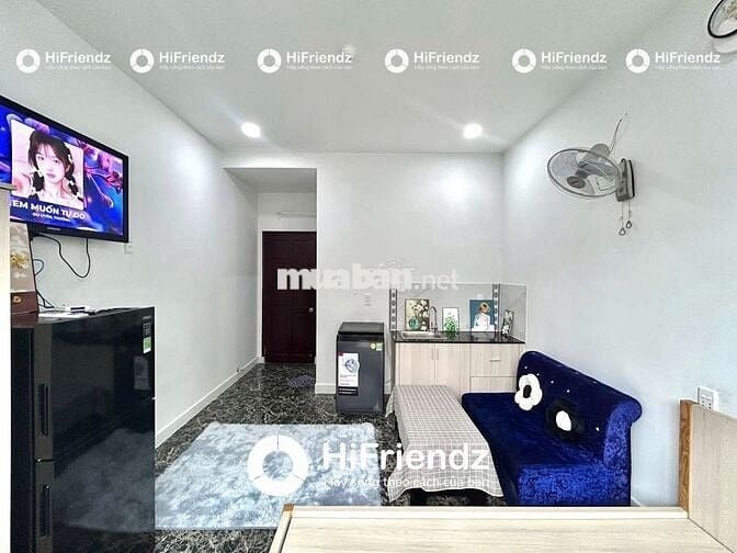 CHDV siêu đẹp, full nội thất mới 100%, cửa sổ trời thoáng, gần Q5-11