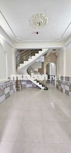Nhà 1 Trệt 2 Lầu 5PN 5x15m Hẻm 861 Trần Xuân Soạn - Tân Hưng