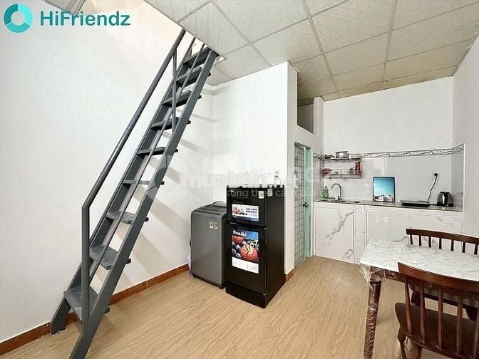 Khai trương 1 trệt 1 lửng đủ nội thất máy giặt riêng , sát Cresent