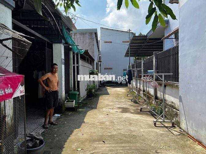 ĐẤT PHÚ MỸ – TDM  DT: 6 x 20m – Thổ cư 78m², sổ sẵn