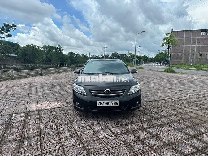 Toyota Corola Sx 2008 - 225 Triệu