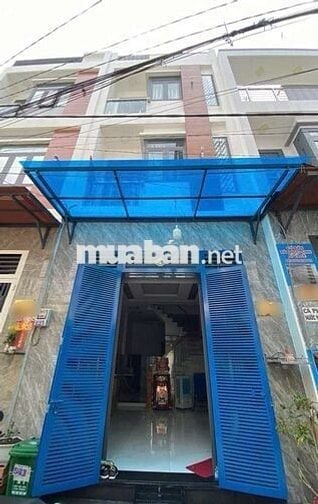 4X11 - 3 TẦNG HẺM 6M BÌNH TÂN P.BTĐA GIÁ 5,05TỶ TL