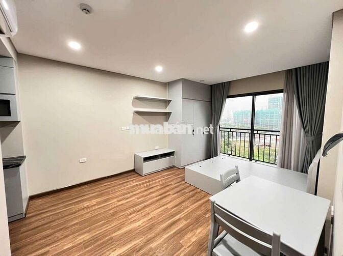 CHO THUÊ CĂN HỘ MỚI TINH, TƯ ĐÌNH, LONG BIÊN - VIEW ĐẸP, BẢO VỆ 24/24