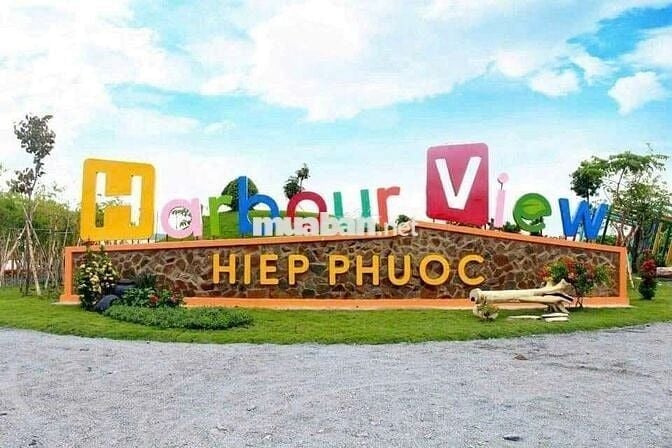 Bán nền 80m². Sổ sẵn . Giá 1 tỷ 350(nhận ký gửi nền Harbuor view)