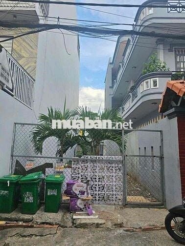 Bán lô đất thổ cư hẽm xe hơi đường Tên Lửa cạnh trường học