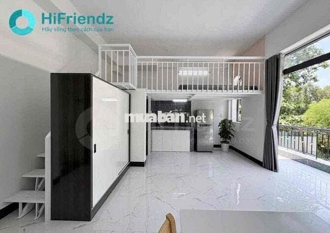 ✨ Căn Hộ Có Gác Ban Công 40m2 , Gần Ngã Tư Hàng Xanh, Sát Bên Quận 1 ✨
