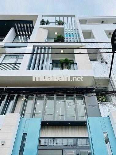 Cho thuê nhà MT 46A Nguyễn Văn Đậu, Phường 5, Q.Bình Thạnh