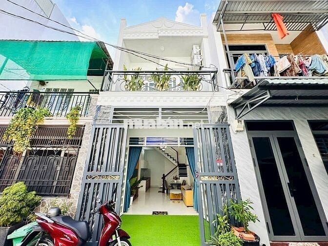 Bán nhà SHR,hẻm ô tô thông Đường Lê Văn Khương Q12. Giá : 3,95 tỷ