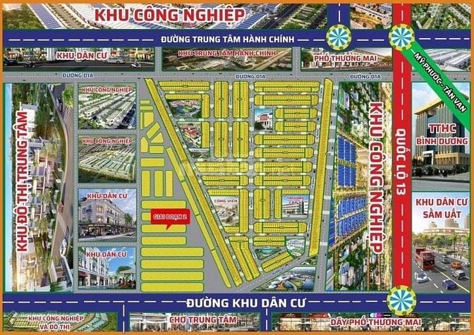1 TỶ 790 CHỐT NGAY LÔ ĐẤT 100M2 - DỰ ÁN MỚI - CENTROL POINT - TPHCM 