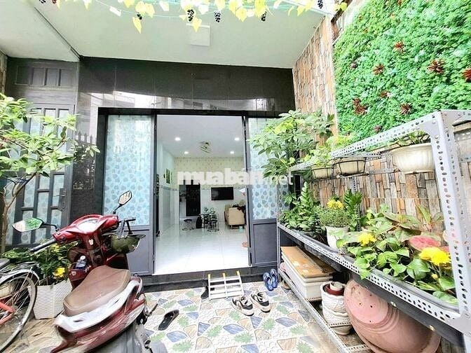 LŨY BÁN BÍCH, TÂN PHÚ-46M2(4x12)-2TẦNG- HẺM THÔNG-SỔ NỞ HẬU-4,2T (TL)