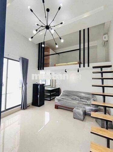 CHÍNH CHỦ CHO THUÊ 2 DUPLEX BAN CÔNG 35m2 FULL TIỆN NGHI GIÁP QUẬN 1