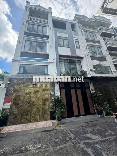 Bán nhà nhà phố đồng bộ, Lâm Thị Hố dt 4,2x13, trệt,lửng,3 lầu,hẻm 8m