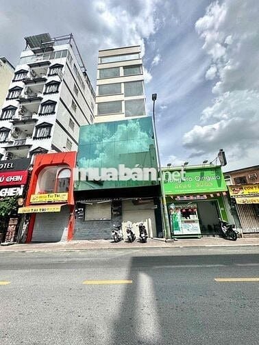 Cho thuê nhà 278A  Nguyễn Trãi Quận 1 , 7x15  7 lầu ,thang máy