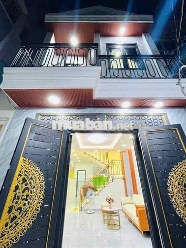 Bán Nhà 4x11m, HXH Quang Trung, Q.Gò Vấp, 1trệt 1lầu, 2PN, 2WC,Sổ Hồng