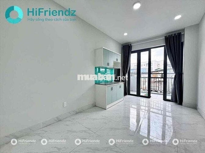 🌈Căn Hộ MiNi Ban Công Gần Phạm Văn Đồng, Đi Bộ Văn Lang 3, Thang Máy