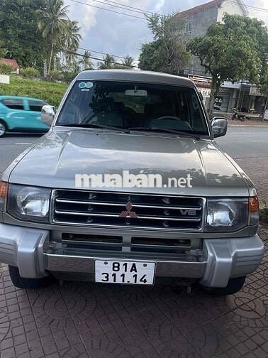 Mitsubishi Pajero 2004 X 3.0 - 125 km