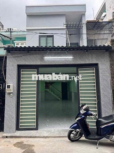 Nhà Mới 100%(4x15m) Mặt Tiền Miếu Gò Xoài 1Lầu 3PN 2VS