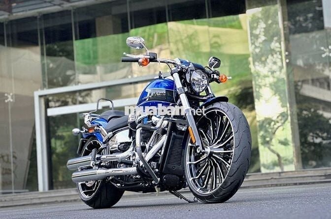 ___HARLEY Breakout 117Ci 2024 Blue BURST___