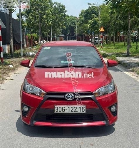 Toyota Yaris 1.5E 2016