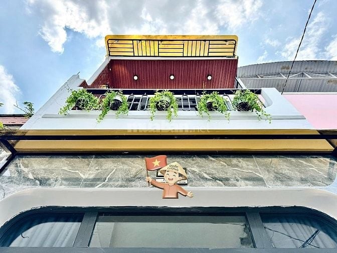 💥PHAN VĂN TRỊ- 36M2(3.20m x 11.50m) -3PHÒNG NGỦ -(PN DƯỚI TRỆT)