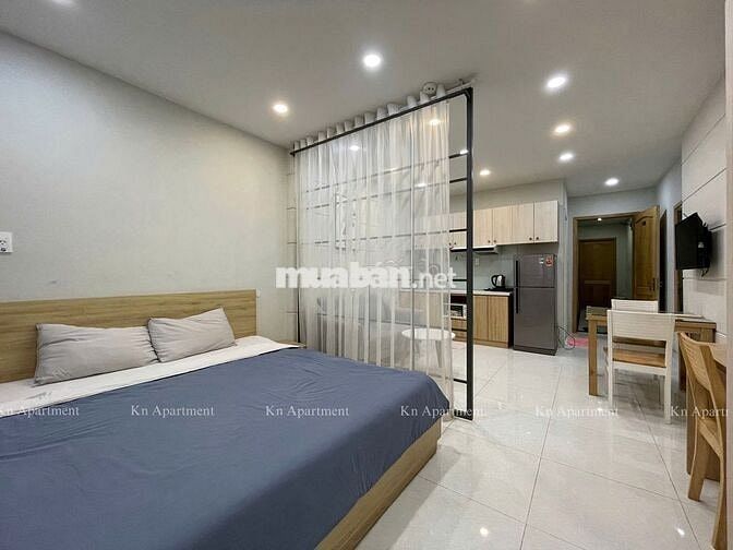 CĂN HỘ 1 PHÒNG NGỦ FULL NT 32M2 CỬA SỔ LỚN NGAY LÊ VĂN SỸ Q3 GIÁP Q1,