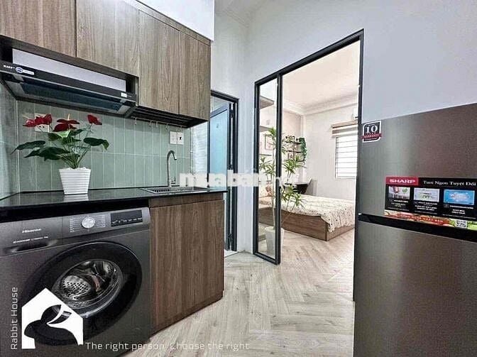 🏡 CĂN HỘ 1 PHÒNG NGỦ ĐẦY ĐỦ NỘI THẤT ➖ NGAY KÊNH NHIÊU LỘC ➖ GIÁP Q3