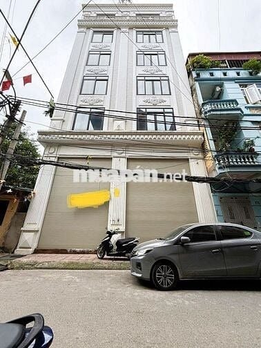 Nhà phố HOÀNG QUÔC VIỆT - CẦU GIẤY, 75m2 x 7T, thông sàn, thang máy.