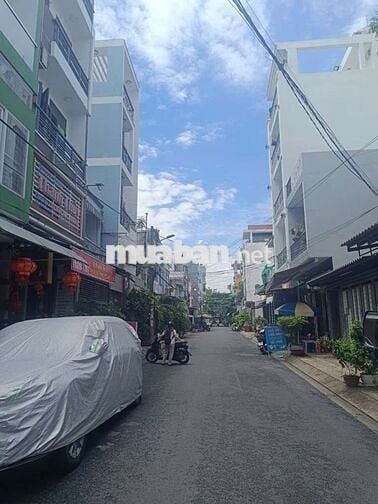 BÁN GẤP NHÀ TÂN PHÚ 4 TẦNG NHỈNH 3XTY