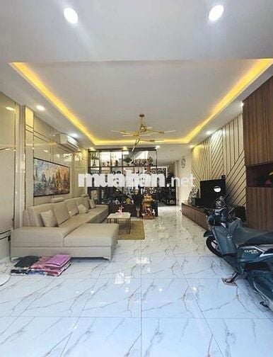 3Phòng Ngủ - 85m2 Nhà nở hậu Đường Nguyễn Sơn. Nội thất cao cấp 🌹