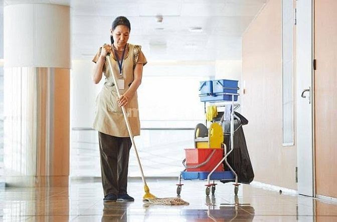 Tuyển gấp 2 chị: Tạp Vụ Dọn Dẹp Văn Phòng ( Tuyển Chính Chủ )