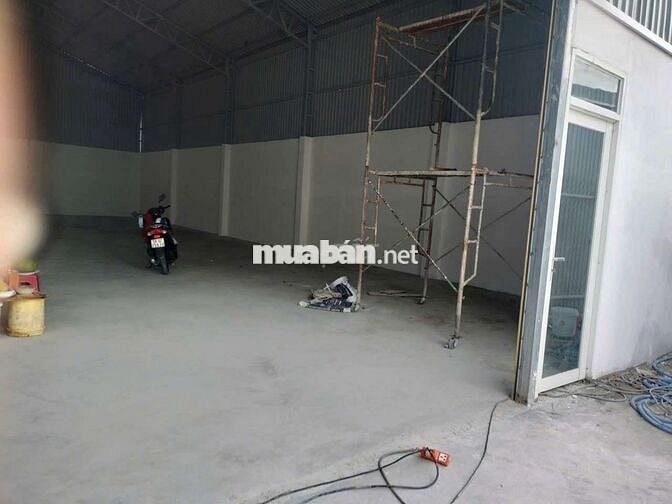 Cho thuê kho xưởng Thạnh Xuân quận 12