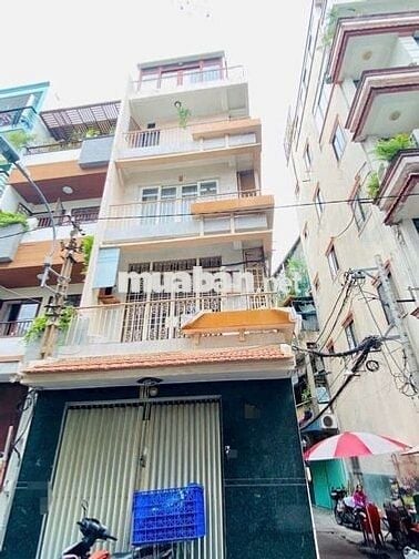 Bán nhà Mặt tiền Cư Xá Đô Thành Q3 chỉ 13,5 tỷ