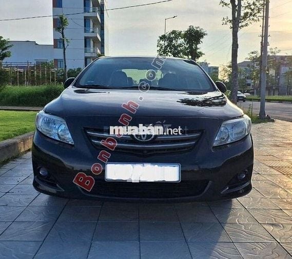 Toyota Corolla XLi 1.6 AT 2009 - 256 Triệu