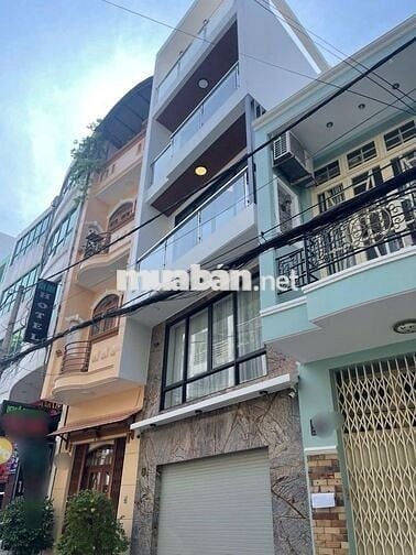 LÊN SÓNG SIÊU PHẨM - 6*23M -28E Nguyễn Trọng Tuyển - 5 tầng trống suốt