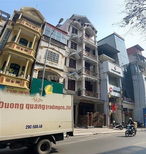 Giá Đầu Tư Mặt Phố Thuỵ Khuê - Gần Trường Chu Văn An - 100m2 x 6M MT