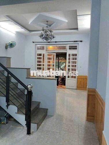 Cho thuê nhà mới sơn sửa mới tinh, Tân Thới Hiệp 06, Q12