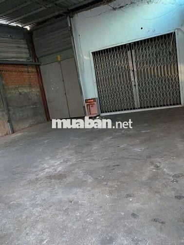 Cho thuê nhà nguyên căn mặc tiền hẻm 6x22 sân trước đậu 2 xe tải