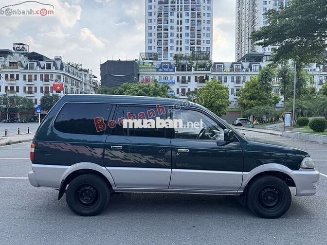 Toyota Zace GL 2000 xe đẹp máy gầm