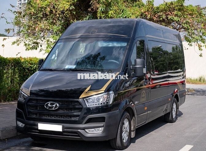 Hyundai Solati 2017 16 chỗ rộng êm tiết kiệm