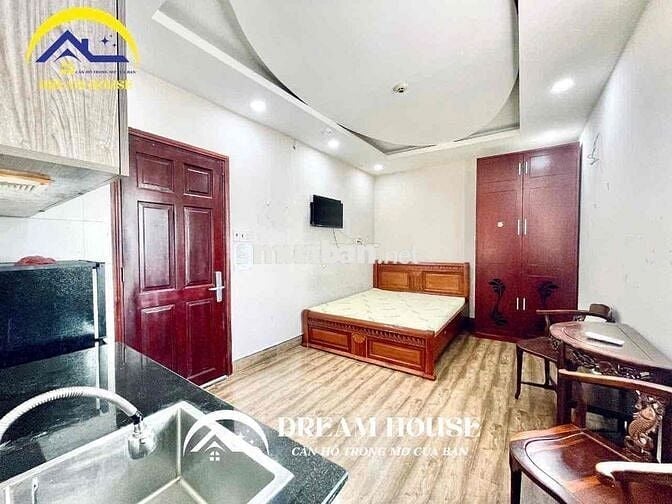 CHDV Full Nội Thất Ngay ĐH Công Thương Rộng Rãi Thoáng Mát