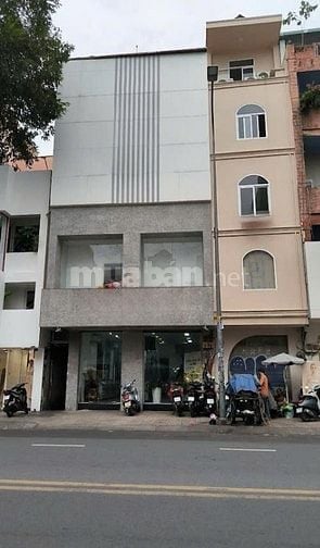 CHO THUÊ NHÀ NGANG 6M - MẶT TIỀN VÕ VĂN TẦN, PHƯỜNG 5, QUẬN 3