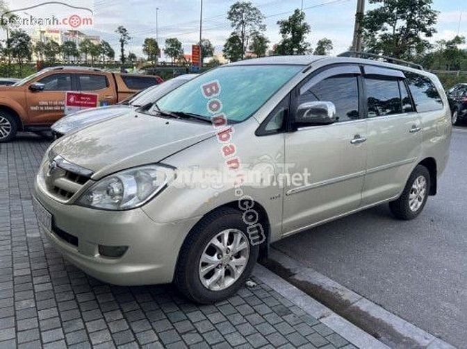 Toyota Innova G 2006