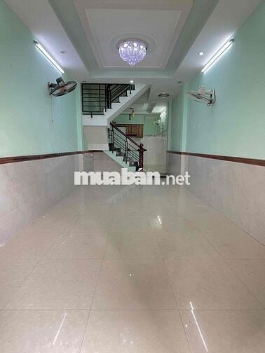 Nhà Đẹp Hẻm 3,5m 1/ Đg Số 3 P9: 3.6x12m ,2pn, 2wc