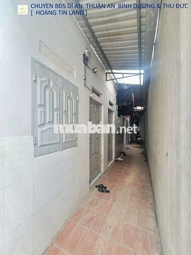 Cho thuê phòng trọ P. Tân Bình (kế bên KCN T. Đ Hiệp B) Dĩ An